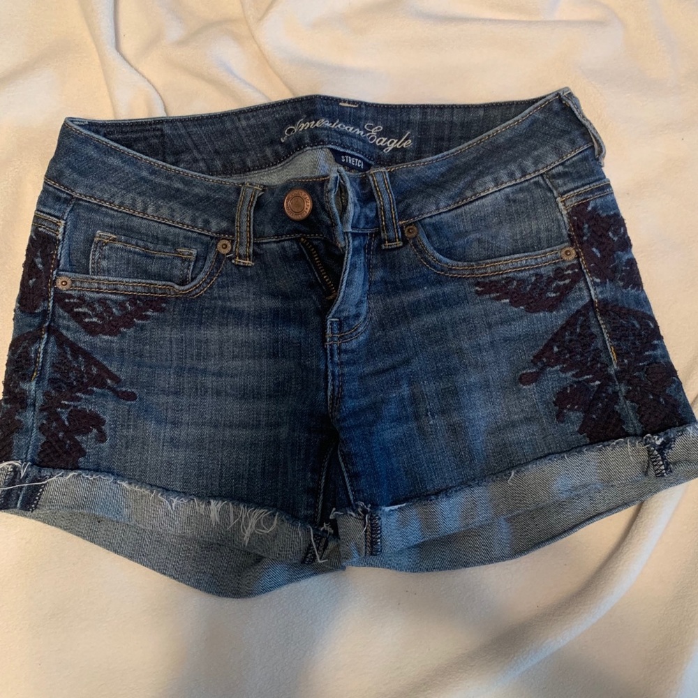 American Eagle Midi Shorts